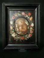Onbekende kunstenaar - Saint François dAssise mémento mori