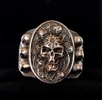 Chevalière - Bouclier - Crânes - Memento Mori - Siège de