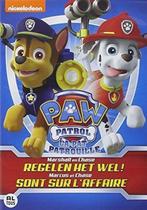 Paw patrol - Marshall en chase regelen het wel (dvd, Cd's en Dvd's, Ophalen of Verzenden, Nieuw in verpakking