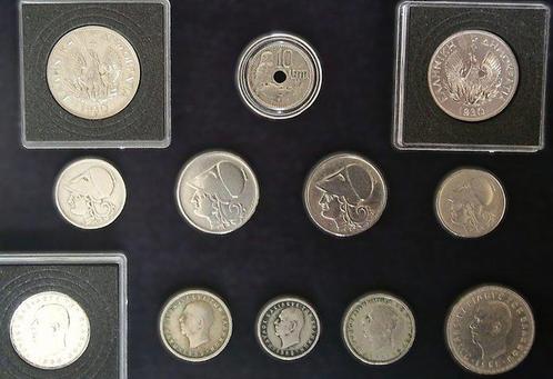 Griekenland. 1912-1990 1x Coin Set + 90 coins incl. Silver &, Postzegels en Munten, Munten | Europa | Niet-Euromunten
