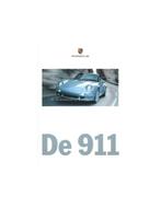 1997 PORSCHE 911 BROCHURE NEDERLANDS, Livres, Ophalen of Verzenden