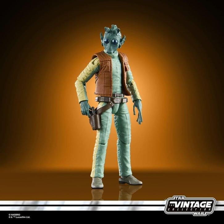 Star Wars Vintage Collection Action Figure Greedo 10 cm, Verzamelen, Star Wars, Nieuw, Ophalen of Verzenden