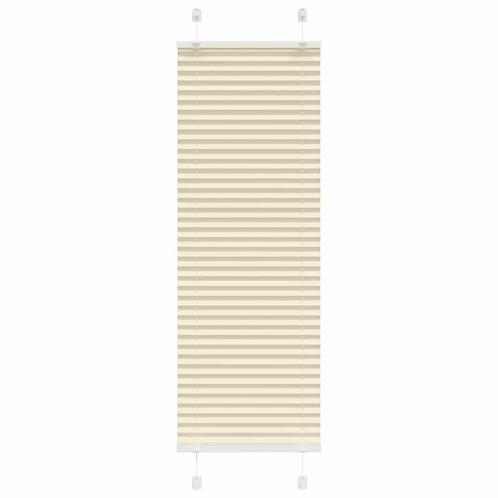 vidaXL Plissé rolgordijn 45x150 cm stofbreedte 44,4 cm, Huis en Inrichting, Stoffering | Gordijnen en Lamellen, Nieuw, Verzenden