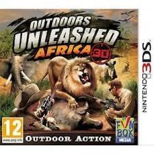 Outdoors Unleashed Africa 3D (Nintendo 3DS nieuw), Games en Spelcomputers, Games | Nintendo 2DS en 3DS, Ophalen of Verzenden