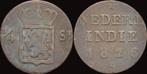 Nederlands India 1/4 stuiver 1826 koper, Timbres & Monnaies, Monnaies | Amérique, Verzenden