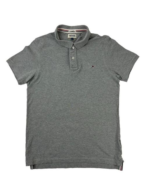 Vintage Tommy Hilfiger Polo grijs maat L, Vêtements | Hommes, Polos, Enlèvement ou Envoi