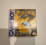 Nintendo - Gameboy - Pokemon Yellow USA/ Extreme rare in, Consoles de jeu & Jeux vidéo