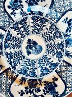Schotel - Porselein - Blauw en Wit Kangxi, Antiek en Kunst
