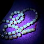 Baltisch amber tesbih gebedskralen rozenkrans, cilinder 11, Antiek en Kunst