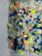 Lego Stenen - partij van 1000 transparante dakdelen, Nieuw