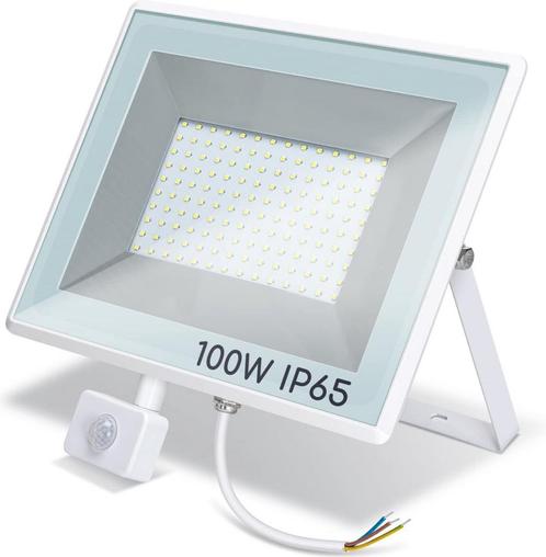 Aigostar 10RBN - LED Schijnwerper met sensor - Bouwlamp - Bu, Huis en Inrichting, Lampen | Overige, Verzenden
