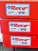 Roco H0 - 44188 - Ensemble de wagons de marchandises pour