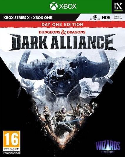 Dungeons & Dragons Dark Alliance (Xbox One Games), Games en Spelcomputers, Games | Xbox One, Zo goed als nieuw, Ophalen of Verzenden