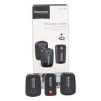 Saramonic Blink 500 B2 DUO draadloos lavalier  met garantie, Ophalen of Verzenden, Gebruikt