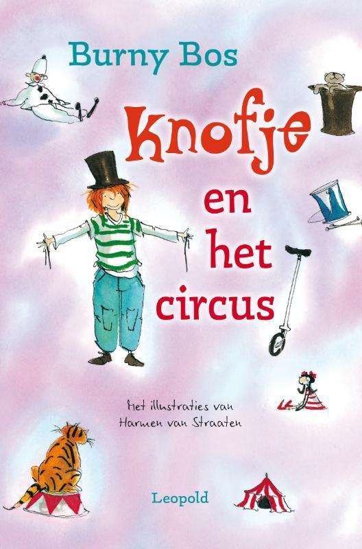 Knofje en het circus / Voorlezen met Leopold 9789025852832, Boeken, Kinderboeken | Kleuters, Zo goed als nieuw, Verzenden