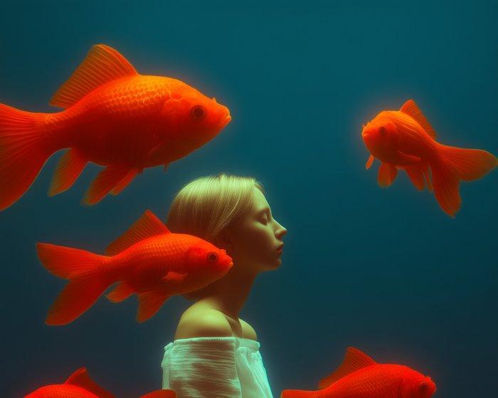 Bess Irissa - Something Fishy, Antiek en Kunst, Kunst | Designobjecten