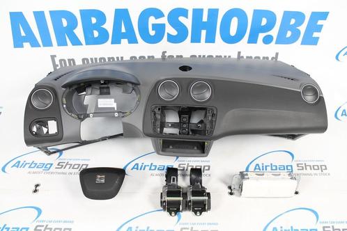 AIRBAG KIT – TABLEAU DE BORD GRIS SEAT IBIZA 6J FACELIFT, Auto-onderdelen, Dashboard en Schakelaars, Nieuw, Seat