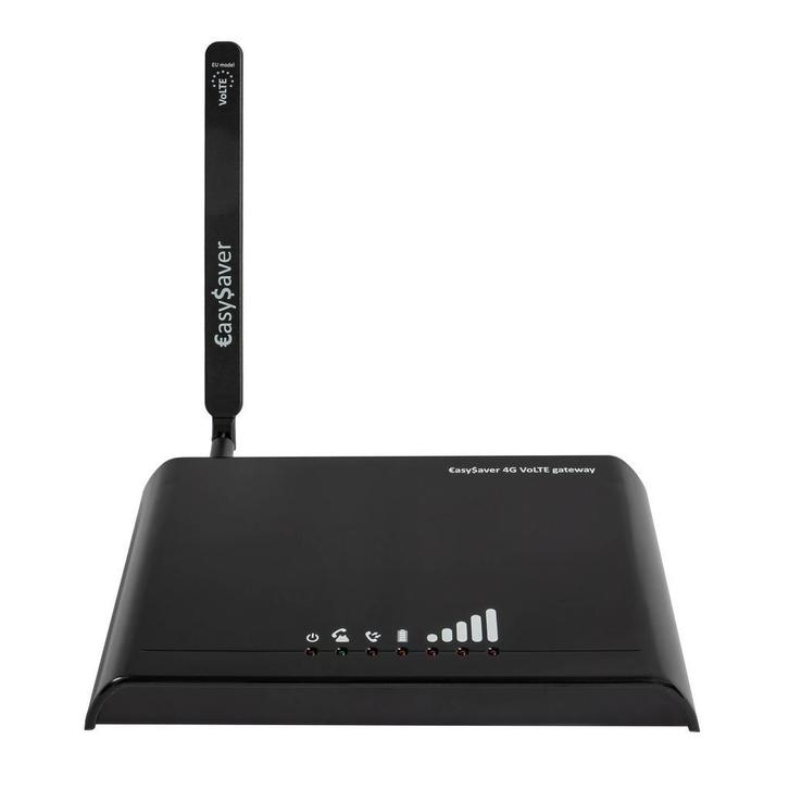 EasySaver 4G VoLTE gateway | zwart, Telecommunicatie, Overige Telecommunicatie, Nieuw, Verzenden