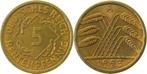 Duitsland 5 Pfennig 1923a prfr/st Erstabschlag Top J 308, Postzegels en Munten, Verzenden