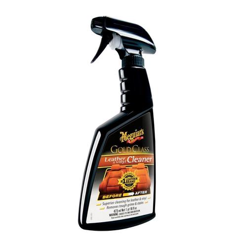 Meguiar's Gold Class Leather & Vinyl Cleaner, Autos : Divers, Tuning & Styling, Enlèvement