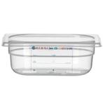 Voedseldoos | Polypropyleen | 1/9 GN | Hoogte 65mm |, Zakelijke goederen, Verzenden, Nieuw in verpakking