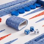 Elie Raphaël - Bordspel - Backgammon Set, Antiek en Kunst