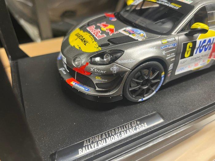 Solido 1:18 - Modelauto - ALPINE A110 RGT+ – RALLYE DU MONT, Hobby & Loisirs créatifs, Voitures miniatures | 1:5 à 1:12