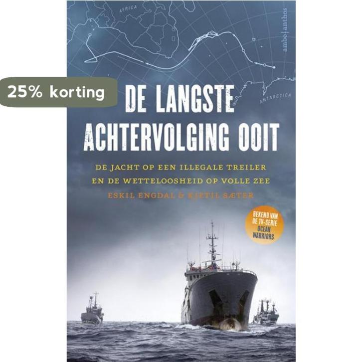 De langste achtervolging ooit 9789026335068 Kjetil Sæter, Boeken, Hobby en Vrije tijd, Zo goed als nieuw, Verzenden