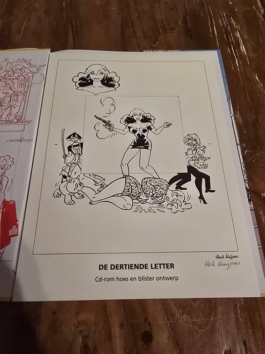 Franka - De dertiende letter - Luxe HC met stofomslag - 1, Livres, BD