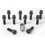 H&R Wielboutenset konisch M14x1.25 - Lengte 48mm - Zwart - 1, Auto-onderdelen, Verzenden, Nieuw