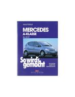 1997 - 2002 MERCEDES BENZ A KLASSE BENZINE DIESEL VRAAGBAAK