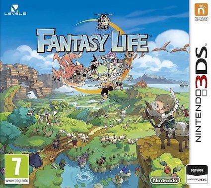 Fantasy Life (3DS Games), Games en Spelcomputers, Games | Nintendo 2DS en 3DS, Zo goed als nieuw, Ophalen of Verzenden