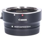 Canon Mount Adapter EF-EOS M (zonder Tripod Unit) CM9036, Audio, Tv en Foto, Overige Audio, Tv en Foto, Gebruikt, Ophalen of Verzenden