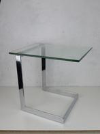 Salontafel - Glas, Metaal - Gebra Duitsland