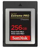 SanDisk 256GB CFexpress Type B Extreme Pro 1700MB/s, Audio, Tv en Foto, Ophalen of Verzenden, Zo goed als nieuw