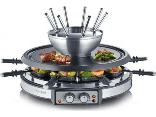 Severin 9948 - Racletteset/Fondue - 8 Personen - 1900 W -, Huis en Inrichting, Woonaccessoires | Overige, Nieuw, Verzenden