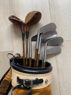Les King golfset - 1940 - Golftas