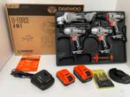 1 Daewoo DAMWS266 Powertool set, Bricolage & Construction, Outillage | Autres Machines, Ophalen