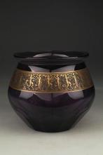 Moser & Söhne - Vaas - Glas, Antiek en Kunst, Antiek | Glaswerk en Kristal