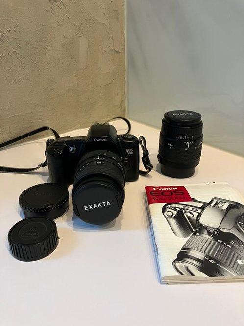 Canon EOS 500 plus 2 lenzen Analoge camera, Audio, Tv en Foto, Fotocamera's Analoog