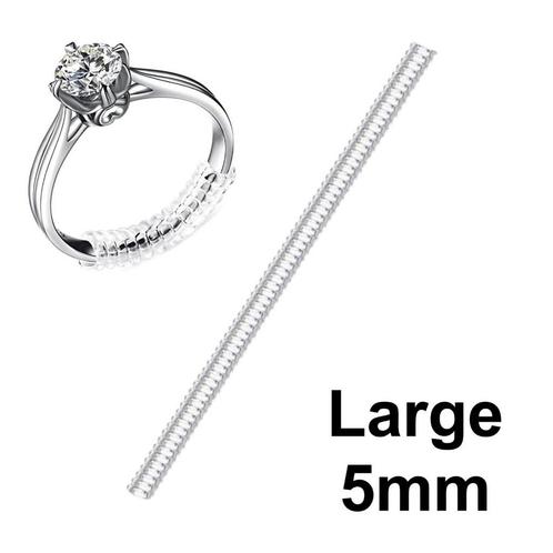 Fako Bijoux® - Ringverkleiner - Ring Verkleiner - Large -, Handtassen en Accessoires, Ringen, Verzenden