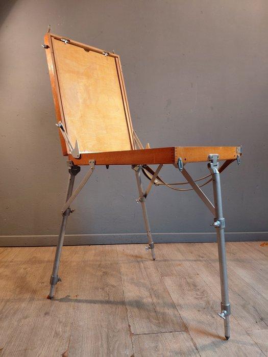 Tekentafel - Aluminium, Hout - Schilder - Tafel, Antiek en Kunst, Curiosa en Brocante