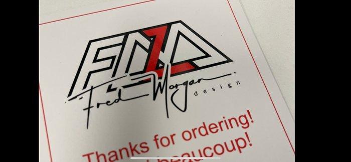 FMZ FRED MORGAN - LEWIS SUP, Antiek en Kunst, Kunst | Designobjecten