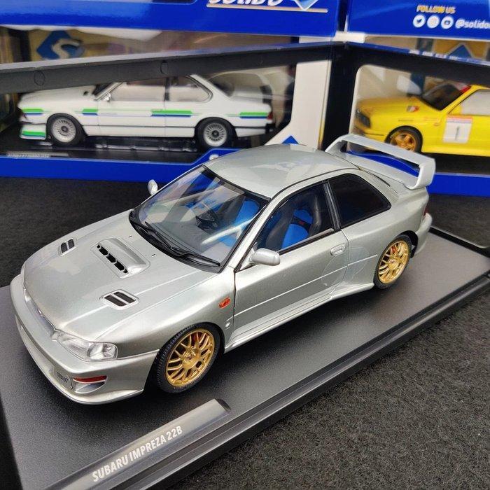 Solido 1:18 - Modelauto - Subaru Impreza 22B, Hobby & Loisirs créatifs, Voitures miniatures | 1:5 à 1:12