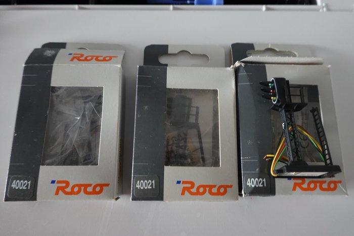 Jouef, Roco H0 - 40021 - Modeltreinsporen (5), Hobby en Vrije tijd, Modeltreinen | H0