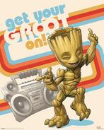Hole in the Wall Marvel Mini Poster-Get your Groot on, Verzamelen, Ophalen of Verzenden, Nieuw