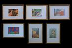repro Picasso, Gauguin, Matisse, Van Gogh - Stampe vintage