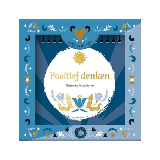 Just for you - Positief denken 9789463549851 Lantaarn, Boeken, Gezondheid, Dieet en Voeding, Zo goed als nieuw, Verzenden