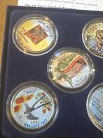 Verenigde Staten. 25 Cents (Quarters) 2008 Coloriert