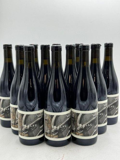 2022 Clos Dauliac Le Clau - Cahors - 12 Flessen (0.75 liter), Verzamelen, Wijnen
